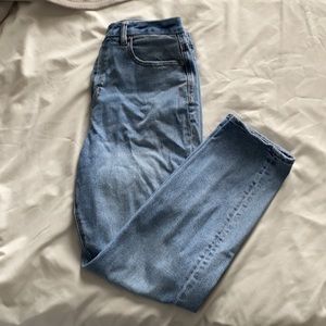 American Eagle Curvy Mom Jean